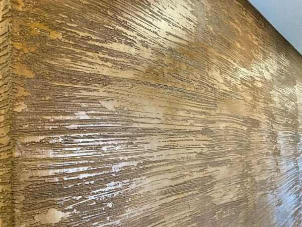 Metallic / leaf effects